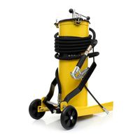 Smarownica nożna 6l tawotnica, wąż 4m KD1441