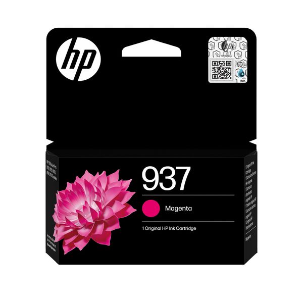 Tusz HP 937 Magenta zdjęcie 5