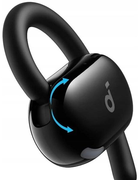 CZARNE Słuchawki Bezprzewodowe o otwartej konstrukcji Soundcore V30i zdjęcie 4