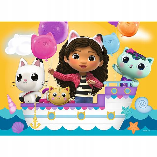 puzzle mini maxi kolorowy dzień gabi 56041 na Arena.pl
