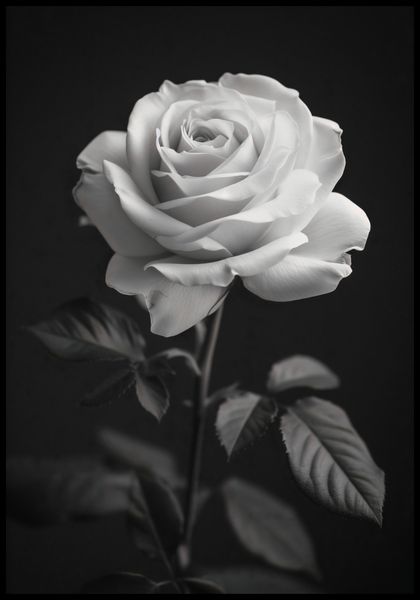 Plakat 68x98cm Płatki Róż zdjęcie 2