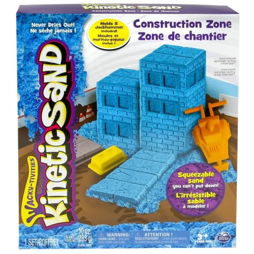 Kinetic Sand Plac Budowy 283g Spin Master na Arena.pl