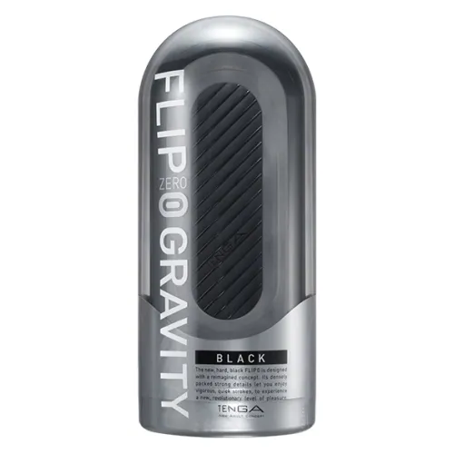 Masturbator - Tenga Flip Zero 0 Gravity Black na Arena.pl