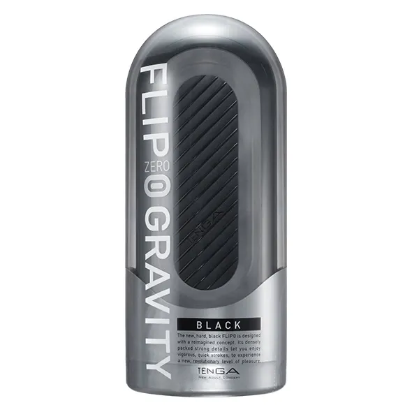 Masturbator - Tenga Flip Zero 0 Gravity Black zdjęcie 2