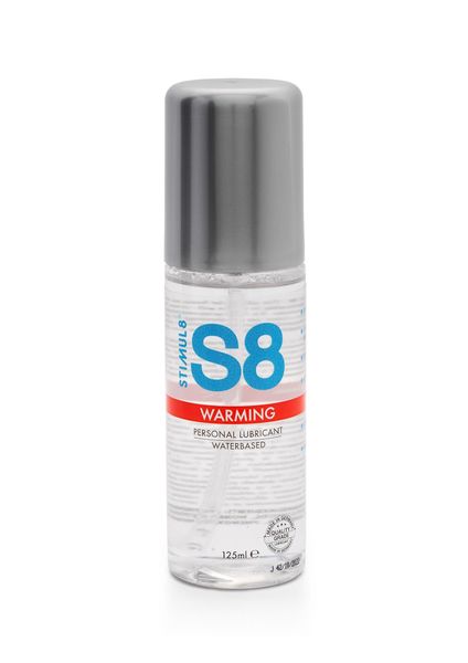 Żel-S8 Warming Wb Lube 125Ml zdjęcie 1