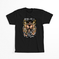 Koszulka Czarna Attack on titan WYBIERZ KOLOR KOSZULKI I FASON Męska XL