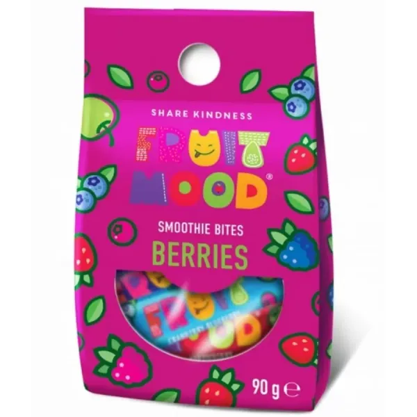 Batoniki MIX Berries Fruit Mood, 90g zdjęcie 1