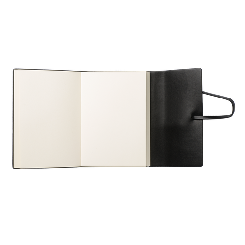 Notes A6 Pensée Black NINA RICCI, Czarny na Arena.pl