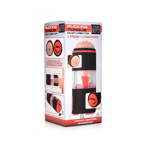 xr brands lick it pro - urządzenie intymne z funkcją wibracji na Arena.pl