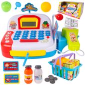 Kasa fiskalna dla dzieci do zabawy z akcesoriami CASH