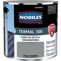 farba termal 300 srebrny p/mat 0,2l