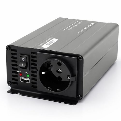 Qoltec przetwornica 12V/230V 300W USB na Arena.pl