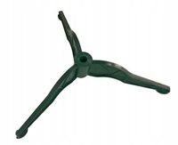 Stojak pod choinkę sztuczną plastikowy uniwersalny cały komplet 150-180 cm