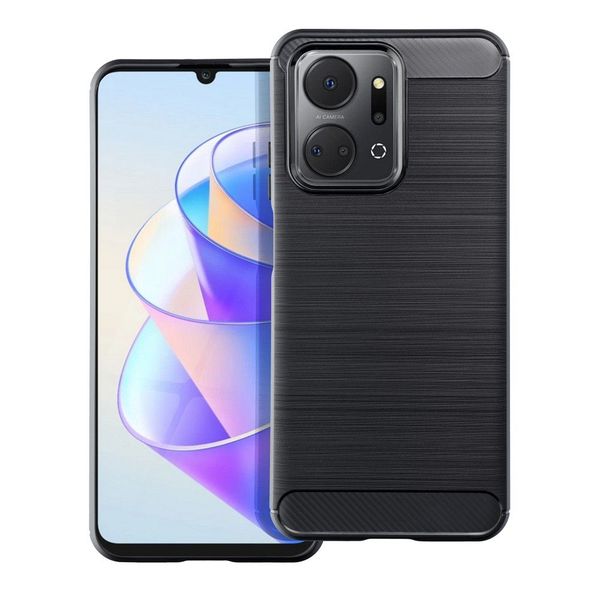 Futerał CARBON do HONOR X7a czarny zdjęcie 1