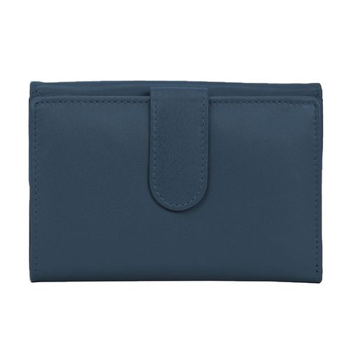 portfel damski matte - granatowy na Arena.pl