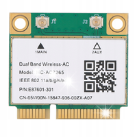 Karta sieciowa PCI-E MC-AC7265 mini PCI-E
