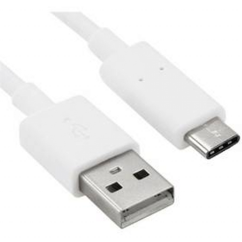 Kabel CellFish USB-C/USB 3.0, 1m (MICROUSBCCABLEWHITE) Biały na Arena.pl