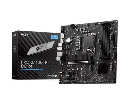 Plyta glówna MSI PRO B760M-P DDR4 na Arena.pl