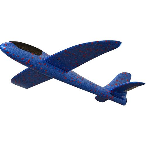 SAMOLOT STYROPIANOWY 47CM NIEBIESKI na Arena.pl