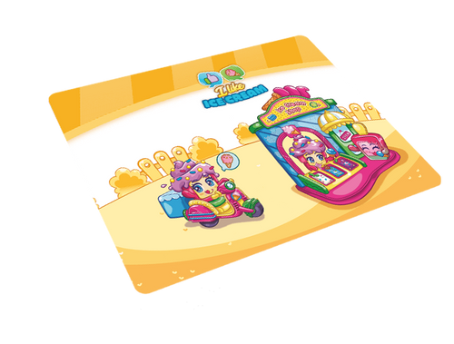 Podkładka pod myszkę Moji Pops na Arena.pl