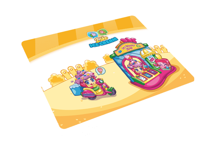 Podkładka pod myszkę Moji Pops zdjęcie 3