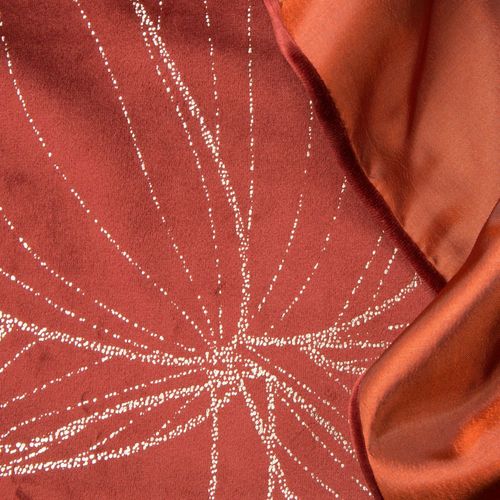 Obrus dekoracyjny BLINK-12 35x140 Eurofirany ceglany na Arena.pl