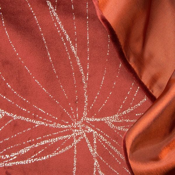 Obrus dekoracyjny BLINK-12 35x140 Eurofirany ceglany zdjęcie 6