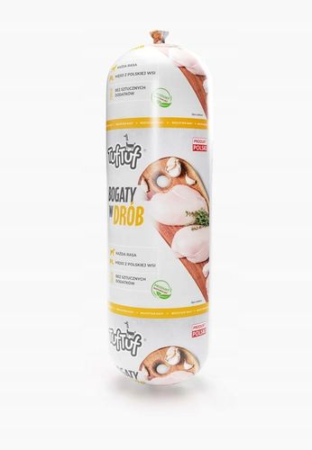 Mokra karma dla psa 70% mięsa, mix smaków kiełbasa, baton, pasztet 10x 900g na Arena.pl