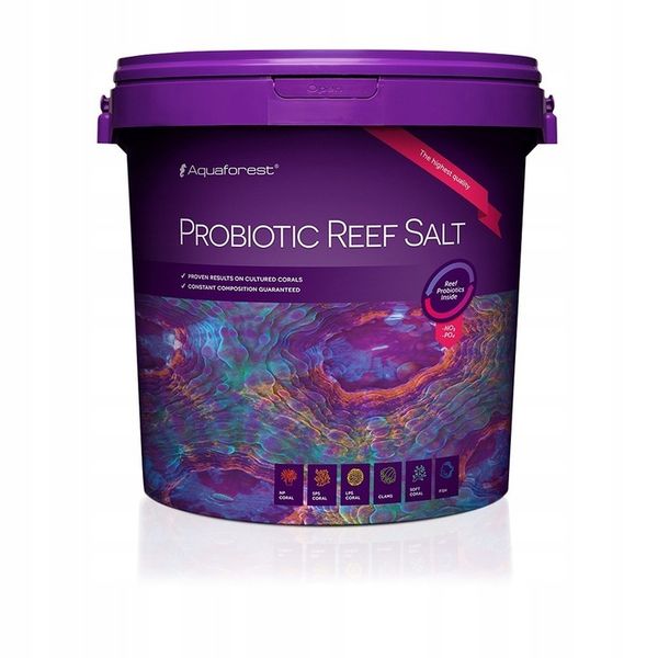 Aquaforest Reef Salt 2kg - sól morska - rafowa zdjęcie 7