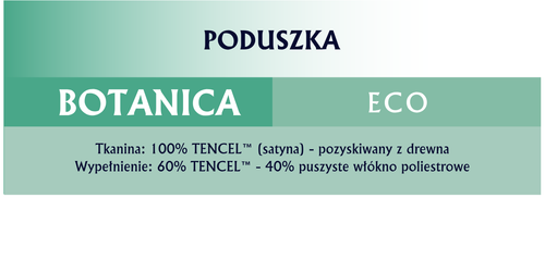 Poduszka 40x60cm BOTANICA ECO Senna Home na Arena.pl