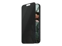 SAFE by PanzerGlass Privacy Screen Protector iPhone 16 Pro| Ultra-Wide Fit