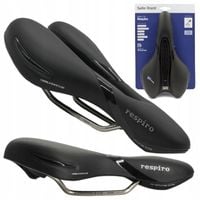 Siodełko rowerowe Selle Royal Respiro Soft Athletic 45 st ŻELOWE