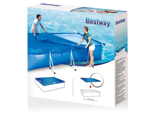 Pokrywa prostokątna 224 x 154 cm Bestway 58103 na Arena.pl