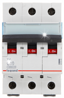 WYŁĄCZNIK NADPRĄDOWY S303 TX3 6000A C10 3P 403543