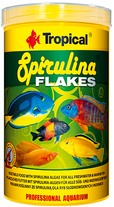 tropical spirulina flakes 100ml na Arena.pl