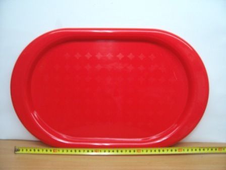 taca plastikowa owalna     0202 zdjęcie 1