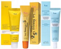 PRRETI Zestaw kosmetyków Krem ceramidowy krem pod oczy maska do ust prezent