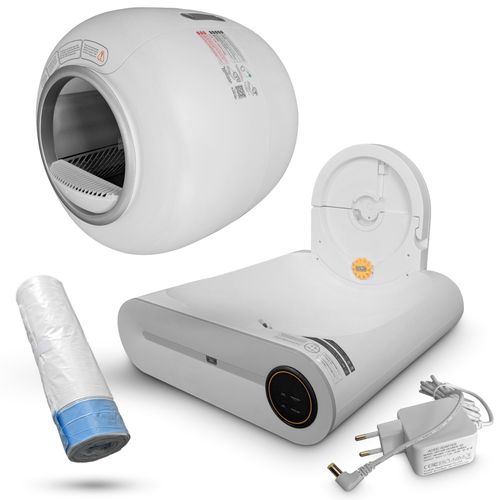 Kuweta dla Kota Automatyczna Duża Smart WiFi Tuya Jonizacja Czujnik Ruchu na Arena.pl