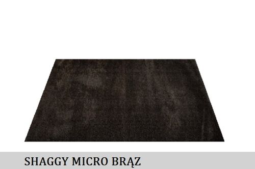 DYWAN SHAGGY MICRO BRĄZ 60x100 ACE24 na Arena.pl