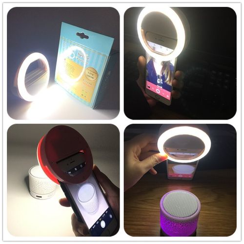 Lampka lampa do selfie ring light na Arena.pl