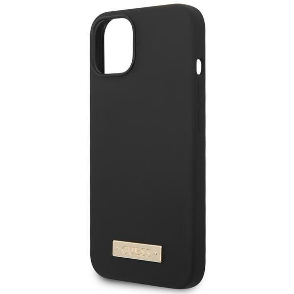 Etui Guess do iPhone 15 Plus, iPhone 14 Plus, Czarny, MagSafe zdjęcie 6