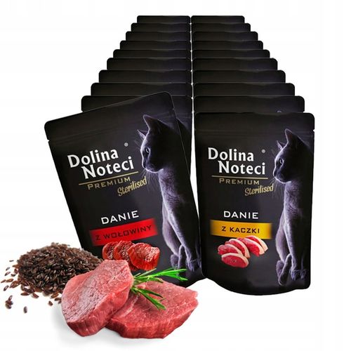 Dolina Noteci Premium Kot MIX SMAKÓW 20x85g na Arena.pl