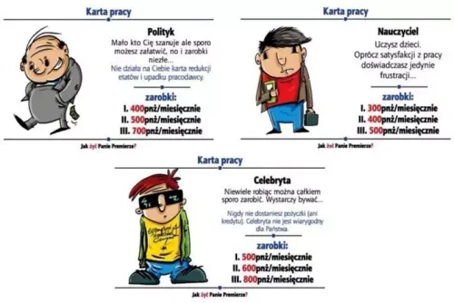 Jak żyć Panie Premierze? na Arena.pl