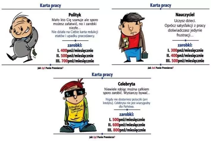 Jak żyć Panie Premierze? zdjęcie 2