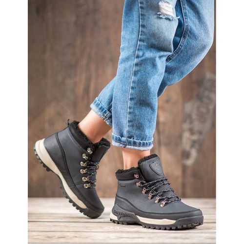 Granatowe Traperki r.41 na Arena.pl