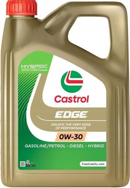 Olej silnikowy Castrol Edge 4l 0W-30 zdjęcie 1