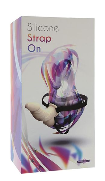 Premium Range Silicone Strap-on, dildo zdjęcie 1