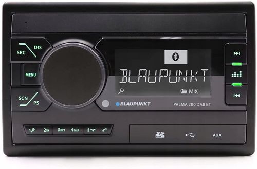 Blaupunkt Palma 200 DAB BT Radio samochodowe 2DIN VarioColor Bluetooth MP3 na Arena.pl