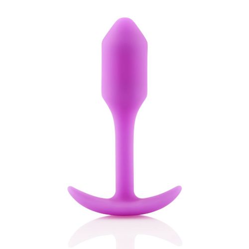 PLug analny - B-Vibe Snug Plug 1 Fuchsia na Arena.pl