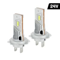 Żarówki VISION LED retrofit H7/H18 HL 24V 35W 4200 lm 6000K, CANBUS, 2 szt.